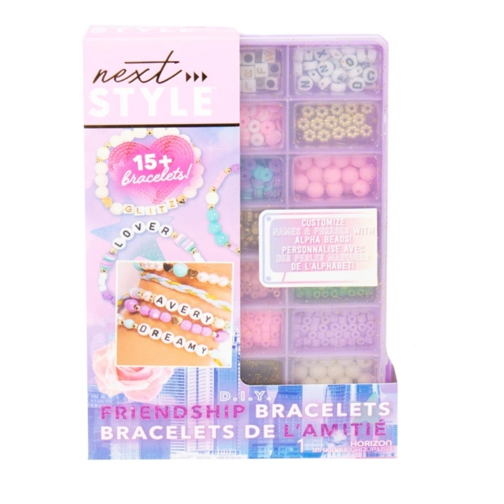 Next Style Friendship Bracelets - Flower New D.I Y KIT